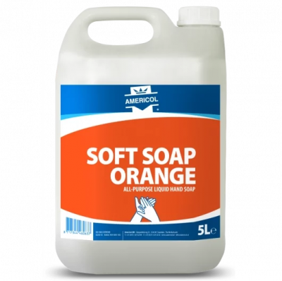 Roku ziepes Americol Soft Soap Orange