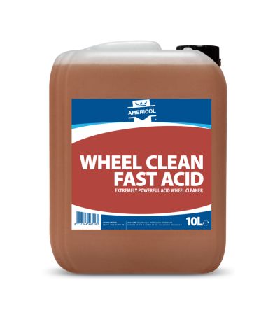 Līdzeklis disku tīrīšanai Americol Wheel Clean Fast Acid