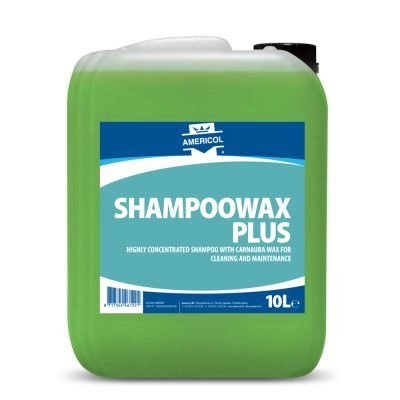 Šampūns automašīnu mazgāšanai Americol ShampooWax Plus